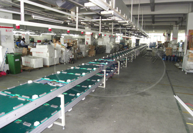 家電電器自動(dòng)裝配流水線(xiàn)